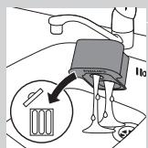 PHILIPS HC7460/15 - Die Kartusche des SmartClean-Systems ersetzen - 2