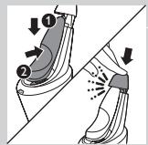 PHILIPS HC7460/15 - Utilizar o sistemas SmartClean - 3