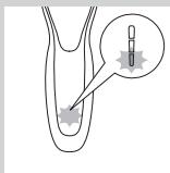 PHILIPS HC7460/15 - Lav batterikapasitet - 1
