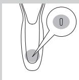 PHILIPS HC7460/15 - Pil tamamen  arj edildiginde - 2