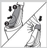 PHILIPS HC7460/15 - Opladning - 2