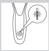 PHILIPS HC7460/15 - Akkuladestandsanzeige mit 3 Anzeigen - 1