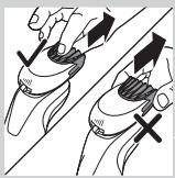 PHILIPS HC7460/15 - Pulizia degli accessori rimovibili - 1