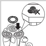 PHILIPS HC7460/15 - Päminnelse om Å bytte - 9