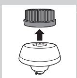 PHILIPS HC7460/15 - Sostituzione della spazzola di pulizia - 1