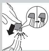 PHILIPS HC7460/15 - Opladning i SmartClean-systemet (kun bestemte typer) - 1