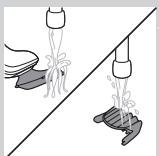 PHILIPS HC7460/15 - Rengöra skaggstylingtillbehoret - 2