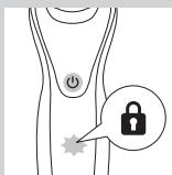 PHILIPS HC7460/15 - Matkalukituksen kayttoonotto - 1