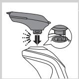 PHILIPS HC7460/15 - Het trimmerhulpstuk gebruiken - 5