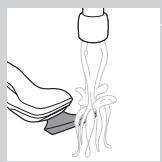 PHILIPS HC7460/15 - Het trimmerhulpstuk schoonmaken - 1