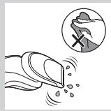 PHILIPS HC7460/15 - Rengjore trimmerenheten - 2