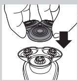 PHILIPS HC7460/15 - Limpeza damaids barbear a torneira - 4