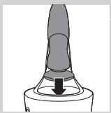 PHILIPS HC7460/15 - Charging in the SmartClean system (specific types only) - 2