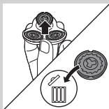 PHILIPS HC7460/15 - Degistirme uyarisi - 4