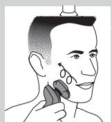 PHILIPS HC7460/15 - Hudtilpasningsperiode - 4