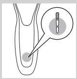 PHILIPS HC7460/15 - Kalan  arj seviyesi - 1