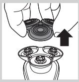 PHILIPS HC7460/15 - Het scheerapparaat onder de kraanschoonmaken - 5