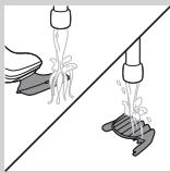 PHILIPS HC7460/15 - Pulizia degli accessori rimovibili - 2