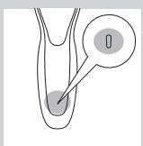 PHILIPS HC7460/15 - Fulladet batteri - 2