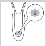 PHILIPS HC7460/15 - Acculadingsindicator met 1 lampje - 2