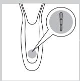 PHILIPS HC7460/15 - Piles faibles - 1