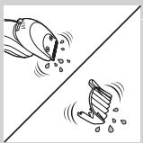 PHILIPS HC7460/15 - Den Bart-Styler-Aufsatz reinigen - 3