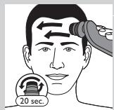 PHILIPS HC7460/15 - Bruke skjeggystylertilbehoret uten kam - 3