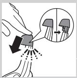 PHILIPS HC7460/15 - Charge dans le système SmartClean (certains modèles uniquement) - 1