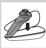 PHILIPS HC7460/15 - Oppbevaring - 1