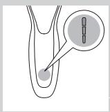 PHILIPS HC7460/15 - Batteriet fulladdat - 1