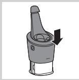 PHILIPS HC7460/15 - Preparazione all'uso del systema SmartClean - 3