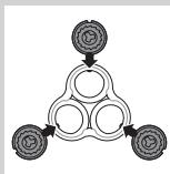 PHILIPS HC7460/15 - Metodo di pulizia accurata - 6