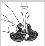 PHILIPS HC7460/15 - Parranajokoneen puhdistaminen juoksevalla vedellä - 3