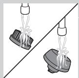 PHILIPS HC7460/15 - Rengjore trimmerenheten - 4