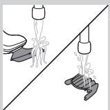 PHILIPS HC7460/15 - Partatrimmerin puhdistaminen - 2