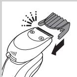 PHILIPS HC7460/15 - Düzelti商业化 kullanma - 3