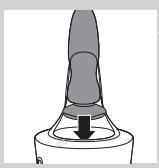 PHILIPS HC7460/15 - Lataaminen SmartClean-järjestelmässä (vain tietyissä malleissa) - 2