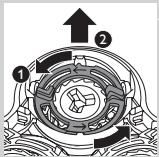 PHILIPS HC7460/15 - Parranajokoneen puhdistaminen juoksevalla vedellä - 6