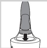 PHILIPS HC7460/15 - Preparazione all'uso del systema SmartClean - 6