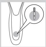 PHILIPS HC7460/15 - Verbleibende Akkukapazitat - 1