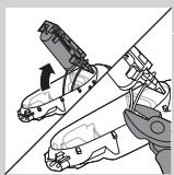 PHILIPS HC7460/15 - Parranajokoneen akun poistaminen - 2