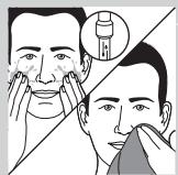 PHILIPS HC7460/15 - Utilizar o acessario da escova de limpeza - 6