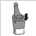 PHILIPS HC7460/15 - Remplacement de la cartouche du système SmartClean - 4