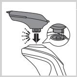 PHILIPS HC7460/15 - Utilizar o acessório aparador - 4