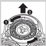 PHILIPS HC7460/15 - Pâmindelse om udskiftning - 3