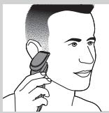 PHILIPS HC7460/15 - Ta bort ell satta fast tillbehör som knäpps pà - 3