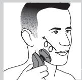 PHILIPS HC7460/15 - Hudtilpasningsperiode - 1