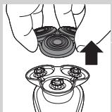 PHILIPS HC7460/15 - Degistirme uyarisi - 2