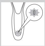 PHILIPS HC7460/15 - Batería baja - 2