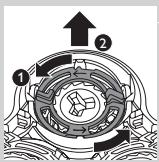 PHILIPS HC7460/15 - Lembrete de substituição - 3